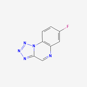 7-Fluorotetrazolo[1,5-a]quinoxaline