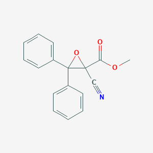 Methyl 2-cyano-3,3-diphenyloxirane-2-carboxylate