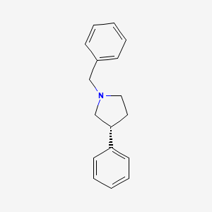 (3R)-1-Benzyl-3-phenylpyrrolidine