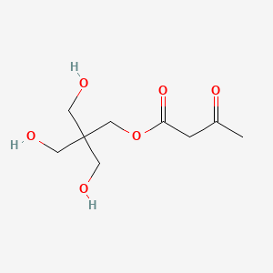 3-Hydroxy-2,2-bis(hydroxymethyl)propyl 3-oxobutanoate