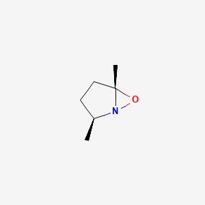 (2S,5S)-2,5-Dimethyl-6-oxa-1-azabicyclo[3.1.0]hexane