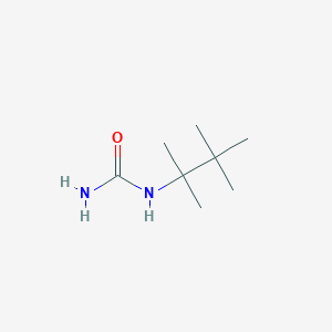 N-(2,3,3-Trimethylbutan-2-yl)urea