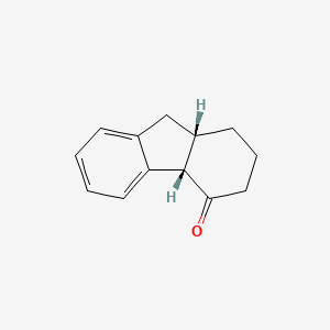 (4aS,9aS)-1,2,3,4a,9,9a-Hexahydro-4H-fluoren-4-one