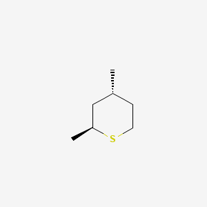 trans-2,4-Dimethylthiane