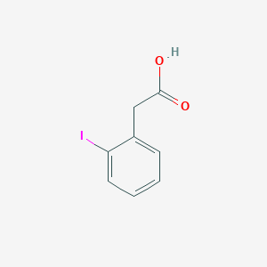 B145825 2-Iodophenylacetic acid CAS No. 18698-96-9
