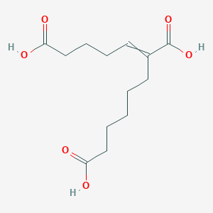 Dec-4-ene-1,5,10-tricarboxylic acid