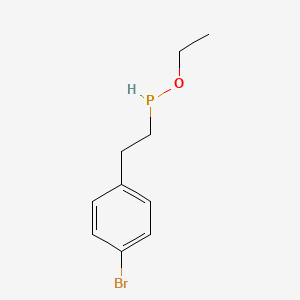 Ethyl [2-(4-bromophenyl)ethyl]phosphinite