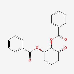 (1S,2S)-3-Oxocyclohexane-1,2-diyl dibenzoate