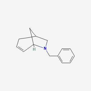 6-Benzyl-6-azabicyclo[3.2.1]oct-3-ene