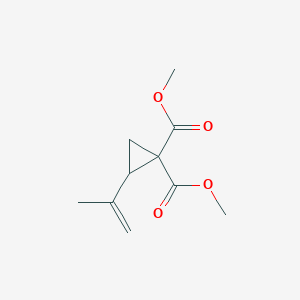 Dimethyl 2-(prop-1-en-2-yl)cyclopropane-1,1-dicarboxylate