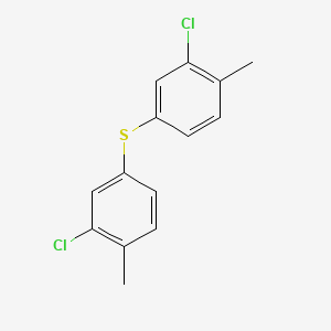 1,1'-Sulfanediylbis(3-chloro-4-methylbenzene)