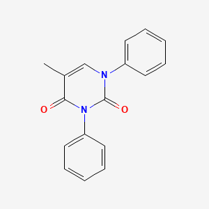 5-Methyl-1,3-diphenylpyrimidine-2,4-dione