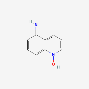 5-Quinolinamine, 1-oxide