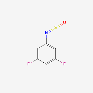 molecular formula C6H3F2NOS B1458275 1,3-二氟-5-(亚砜基氨基)苯 CAS No. 530102-73-9