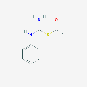 S-Acetyl-1-phenyl thiourea