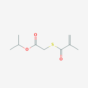 Propan-2-yl [(2-methylacryloyl)sulfanyl]acetate