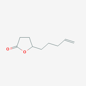 5-(Pent-4-EN-1-YL)oxolan-2-one