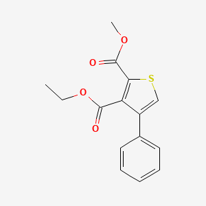 3-Ethyl 2-methyl 4-phenylthiophene-2,3-dicarboxylate