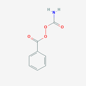 Carbamoyl benzenecarboperoxoate