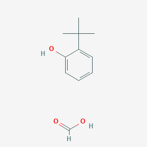 2-Tert-butylphenol;formic acid