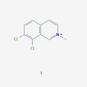 7,8-Dichloro-2-methylisoquinolin-2-ium iodide