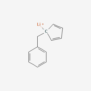 lithium;cyclopenta-2,4-dien-1-ylmethylbenzene