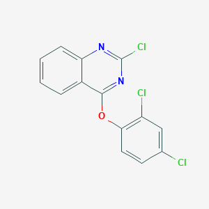 2-Chloro-4-(2,4-dichlorophenoxy)quinazoline