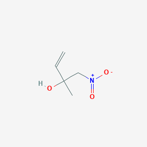 3-Buten-2-ol, 2-methyl-1-nitro-