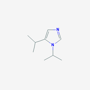 1,5-Di(propan-2-yl)-1H-imidazole