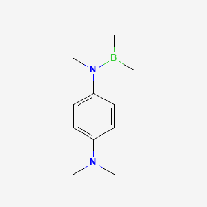 N~1~-(Dimethylboranyl)-N~1~,N~4~,N~4~-trimethylbenzene-1,4-diamine