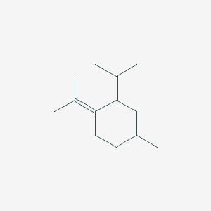 4-Methyl-1,2-di(propan-2-ylidene)cyclohexane