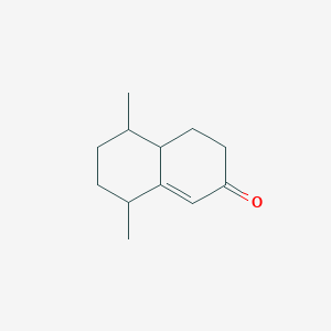 5,8-Dimethyl-4,4a,5,6,7,8-hexahydronaphthalen-2(3H)-one