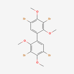 3,3',5,5'-Tetrabromo-2,2',4,4'-tetramethoxy-1,1'-biphenyl