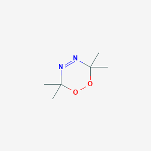 1,2,4,5-Dioxadiazine, 3,6-dihydro-3,3,6,6-tetramethyl-