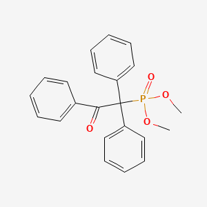 Dimethyl (2-oxo-1,1,2-triphenylethyl)phosphonate