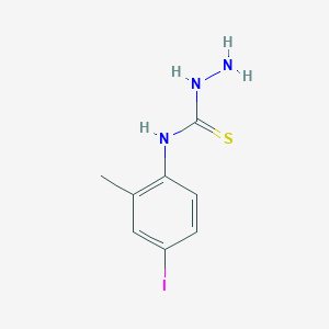 N-(4-Iodo-2-methylphenyl)hydrazinecarbothioamide