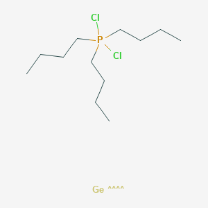 molecular formula C12H27Cl2GeP B14583168 CID 71394117 CAS No. 61610-86-4