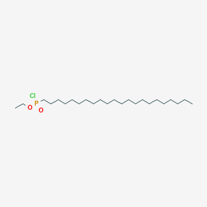 molecular formula C24H50ClO2P B14583194 Ethyl docosylphosphonochloridate CAS No. 61470-41-5