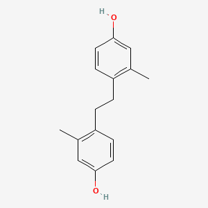 Phenol, 4,4'-(1,2-ethanediyl)bis[3-methyl-