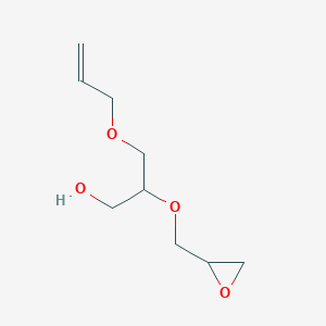 2-[(Oxiran-2-yl)methoxy]-3-[(prop-2-en-1-yl)oxy]propan-1-ol