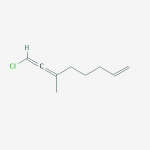 1-Chloro-3-methylocta-1,2,7-triene