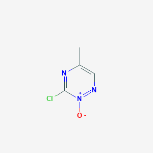 3-Chloro-5-methyl-2-oxo-1,2lambda~5~,4-triazine