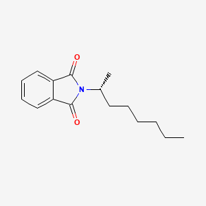 1H-Isoindole-1,3(2H)-dione, 2-[(1R)-1-methylheptyl]-