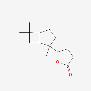 5-(2,6,6-Trimethylbicyclo[3.2.0]heptan-2-yl)oxolan-2-one