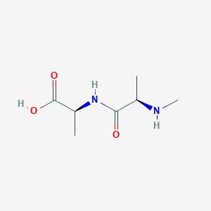 N-Methyl-D-alanyl-L-alanine