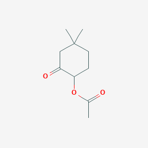 4,4-Dimethyl-2-oxocyclohexyl acetate