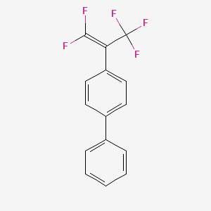 4-(1,1,3,3,3-Pentafluoroprop-1-en-2-yl)-1,1'-biphenyl