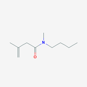 N-Butyl-N,3-dimethylbut-3-enamide