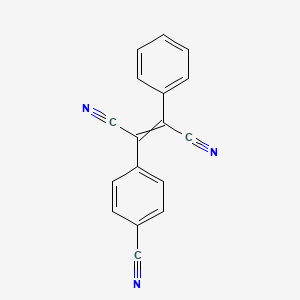 2-(4-Cyanophenyl)-3-phenylbut-2-enedinitrile