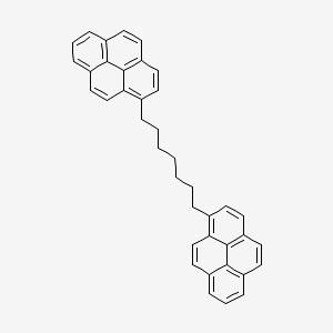 1,1'-(Heptane-1,7-diyl)dipyrene